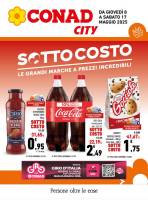Volantino Conad City Campania Copertina Volantino Conad City Campania