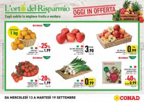 Copertina Volantino Conad City Nordiconad Speciale