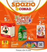 Copertina Volantino Spazio Conad: Adriatica