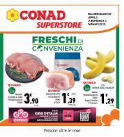 Copertina Volantino Conad Superstore: Lazio e Campania