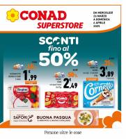 Copertina Volantino Conad Superstore: Lazio e Campania