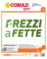 Copertina Volantino Conad Veneto, Friuli, Marche, Romagna