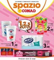 Copertina Volantino Spazio Conad Adriatico: Puglia, Abruzzo, Molise