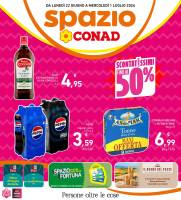 Copertina Volantino Spazio Conad Adriatico: Puglia, Abruzzo, Molise