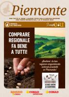 Copertina Volantino Conad Ipermercato: Piemonte, Liguria, Trentino, Valle d&#039;Aosta, Romagna