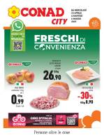 Copertina Volantino Conad City Lombardia ed Emilia