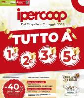 Copertina Volantino Ipercoop Piemonte Novacoop