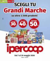 Copertina Volantino Ipercoop Piemonte Novacoop