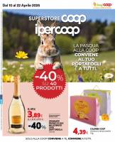 Copertina Volantino Coop Nordest (veneto, friuli, emilia romagna)