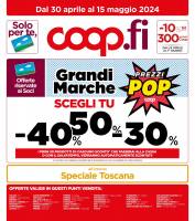 Copertina Volantino Supermercati Coop Firenze