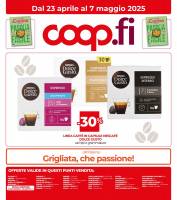 Copertina Volantino Supermercati Coop Firenze