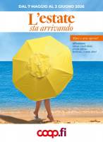Copertina Volantino Coop Firenze Speciale