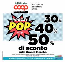 Copertina Volantino Coop Lazio Speciale Bis