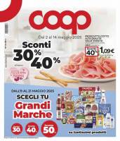 Copertina Volantino Coop Piemonte