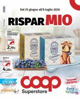 Copertina Volantino Coop Piemonte