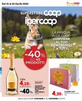 Copertina Volantino Coop: Ipercoop Nordest e TecnoStore