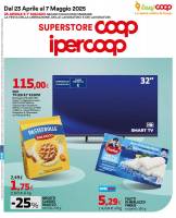 Copertina Volantino Coop: Ipercoop Nordest e TecnoStore