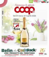 Copertina Volantino Coop Liguria