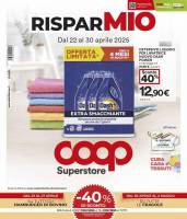 Copertina Volantino Coop Lombardia