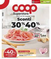 Copertina Volantino Coop Lombardia