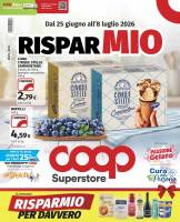 Copertina Volantino Coop Lombardia