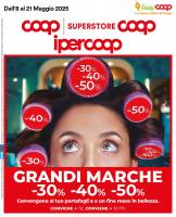 Copertina Volantino Coop Adriatica