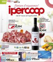 Copertina Volantino IperCoop Liguria