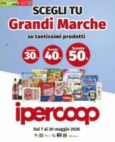 Copertina Volantino IperCoop Liguria
