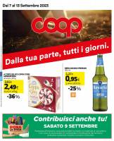 Copertina Volantino Coop Ipercoop Soci