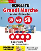 Copertina Volantino IperCoop: Speciale