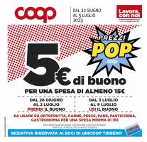 Copertina Volantino IperCoop e Unicoop Firenze