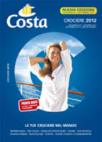 Copertina Catalogo Costa Crociere