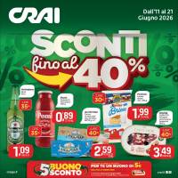 Copertina Volantino CRAI Sardegna