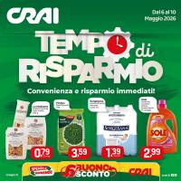 Copertina Volantino CRAI Napoli e Campania