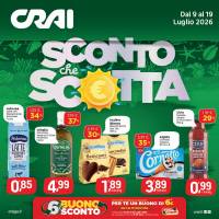 Copertina Volantino CRAI Napoli e Campania