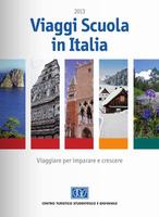 Copertina Catalogo CTS Viaggi Scuola