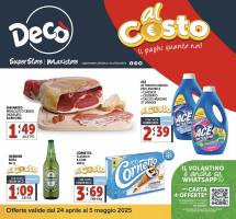 Copertina Volantino Deco Maxistore