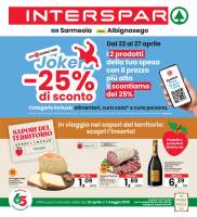 Copertina Volantino Interspar Speciale