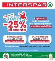 Copertina Volantino Interspar Nord-Est