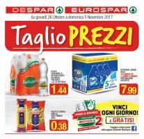 Copertina Volantino Despar Interspar Puglia