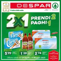 Copertina Volantino Despar Sicilia