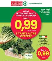 Copertina Volantino Despar, Eurospar, Interspar: Speciale