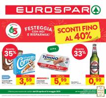 Copertina Volantino Eurospar