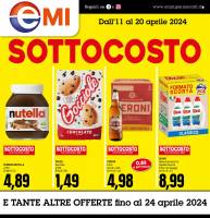 Copertina Volantino EMI Supermercati