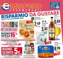 Copertina Volantino Emisfero