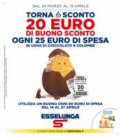 Copertina Volantino Esselunga Superstore