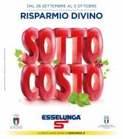 Copertina Volantino Esselunga