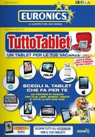 Copertina Volantino Euronics Speciale Tablet