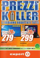 Copertina Volantino Expert Domex settembre 2013