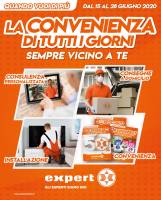 Copertina Volantino Expert Pistone